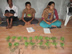 Distribution des plants de chili.