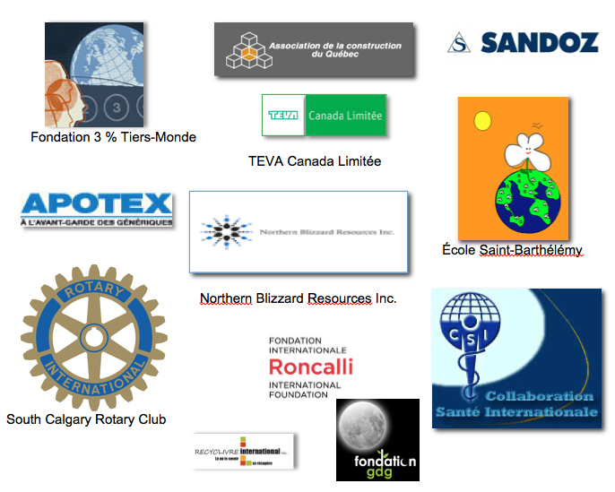 Donor Logos